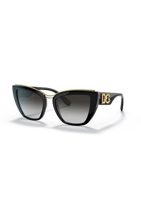 عینک آفتابی مشکی زنانه 54 Dolce&Gabbana - کد 91835539