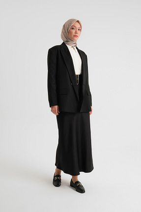 کت مشکی زنانه رگولار Armine - کد 837994915