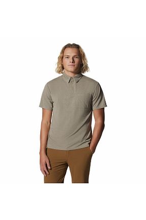 تیشرت اسپرت سبز مردانه رگولار Mountain Hardwear - کد 683019205