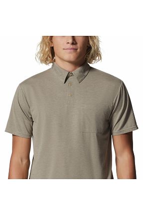 تیشرت اسپرت سبز مردانه رگولار Mountain Hardwear - کد 683019205