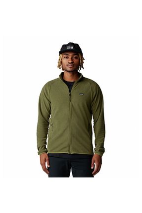 پلار و سافت شل اسپرت سبز مردانه رگولار Mountain Hardwear - کد 862450185