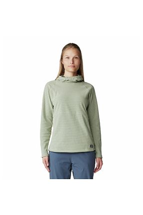 پلار و سافت شل اسپرت سبز زنانه رگولار Mountain Hardwear - کد 859454565