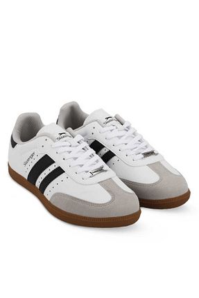 کفش اسنیکر سفید زنانه بند دار Slazenger - کد 814626668