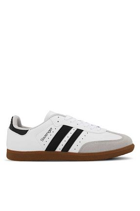 کفش اسنیکر سفید زنانه بند دار Slazenger - کد 814626668