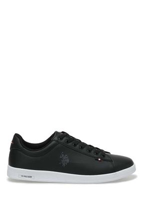 کفش اسنیکر مشکی مردانه بند دار U.S. Polo Assn. - کد 797714276