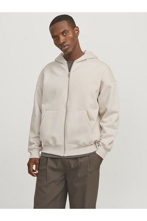 رویه سفید مردانه پنبه ای Jack & Jones - کد 876322049
