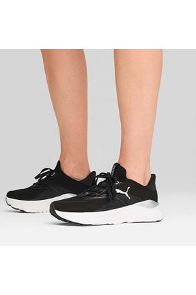 کفش اسنیکر مشکی زنانه بند دار Puma - کد 876287139
