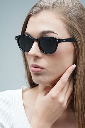 عینک آفتابی مشکی زنانه پلاریزه LOOKUP - کد 874783700