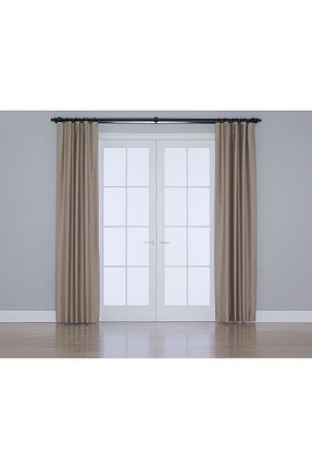 پرده زمینه رنگی پلی استر Gauze Fabric Design - کد 194755706