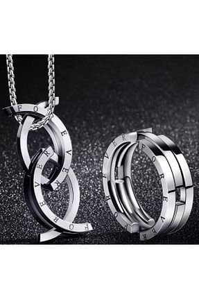 گردنبند استیل ( فولاد ) متالیک استیل (فولاد) VİKİNGS - کد 876326124