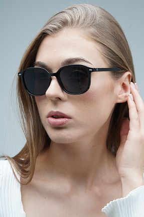 عینک آفتابی مشکی زنانه پلاریزه LOOKUP - کد 874782274