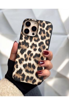 کاور و قاب قهوه ای iPhone 15 Pro KILIF HOUSE - کد 876336964