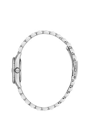 ساعت مچی طوسی زنانه استل (فولاد) Daniel Klein - کد 876329431