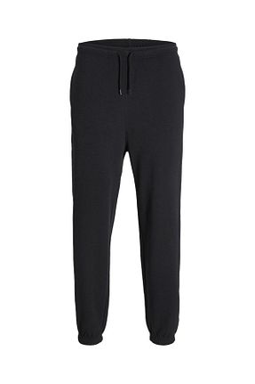 شلوار کرمگن مشکی مردانه رگولار Jack & Jones - کد 876326551