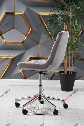 صندلی مطالعه طوسی ثابت SandalyeDeposu - کد 742236916