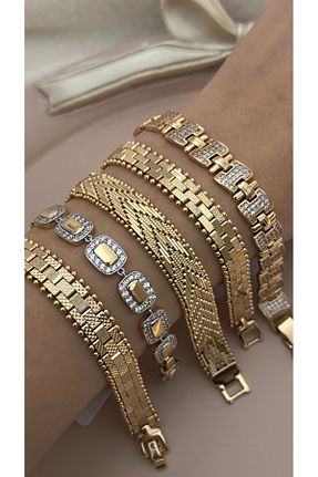 دستبند استیل (فولاد) صورتی زنانه استیل (فولاد) Opia JEWELRY - کد 876338536
