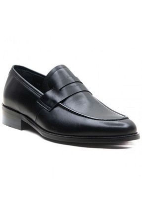 کفش کلاسیک مشکی مردانه پاشنه کوتاه (1 - 4 سانتی متر) Fosco - کد 876346567