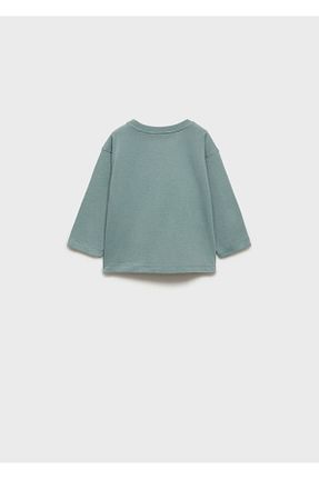 تیشرت سبز بچه گانه رگولار MANGO Baby - کد 876374576