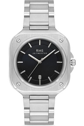 ساعت مچی طوسی مردانه 40 میلی متر RMS - کد 876372686