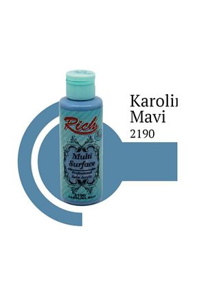 رنگ اکریلیک سفید Rich - کد 39195418