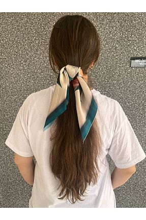 دستمال گردن رنگی زنانه پلی استر Tarzını Seç - کد 876381764