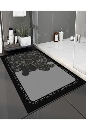 پادری حمام رنگی میکروفیبر Else Dekor - کد 876439281