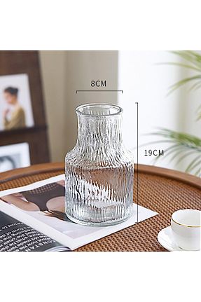 گلدان سفید شیشه Binbirdemet - کد 876222245
