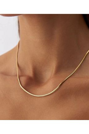 گردنبند نقره طلائی زنانه 925 عیار Ricco Jewellery - کد 842808232