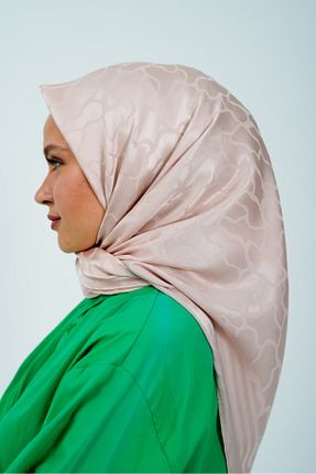 روسری پنبه پلی استر lamella - کد 876449580