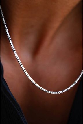 گردنبند نقره سبز زنانه 925 عیار Ricco Jewellery - کد 849461582