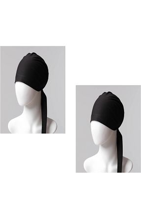 روسری مشکی ساده SH Boutique - کد 876446227