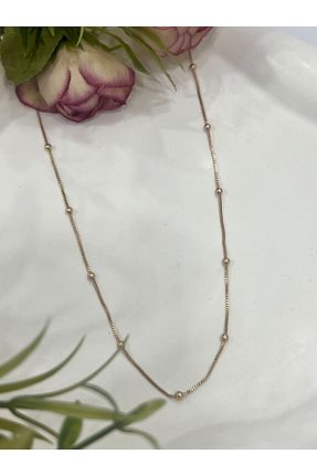 گردنبند استیل ( فولاد ) صورتی زنانه استیل ضد زنگ XUPING JEWELRY - کد 876502327