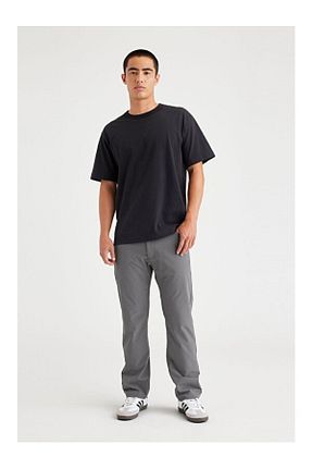 شلوار طوسی مردانه پارچه Dockers - کد 848974010
