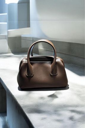 کیف دوشی قهوه ای زنانه چرم مصنوعی Melissa Boutique - کد 876534439