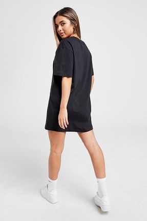 تیشرت اسپرت مشکی زنانه سایز بزرگ Nike - کد 835917990