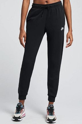 پائین تنه گرمکن اسپرت مشکی زنانه مقاوم در برابر هوای سرد Nike - کد 353627389