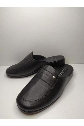 دمپائی قهوه ای مردانه پاشنه تخت Pierre Cardin - کد 876540588
