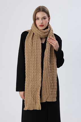 گردنی قهوه ای زنانه تریکو Sheilar - کد 791500240