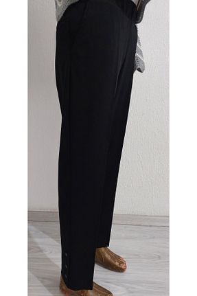 شلوار مشکی زنانه بافتنی Karadağ - کد 876541327