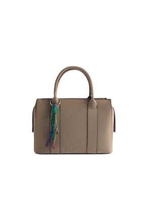 کیف دوشی قهوه ای زنانه چرم مصنوعی Parfois - کد 873705966