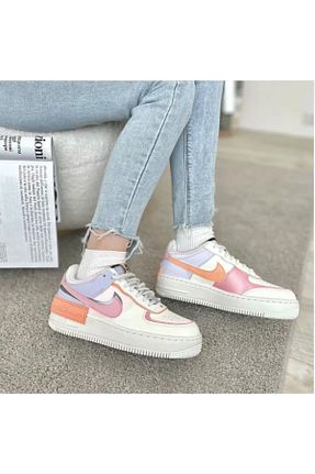 کفش اسنیکر صورتی زنانه چرم اصل Nike - کد 877038798