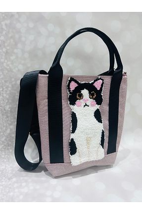 دستبند جواهر صورتی زنانه استیل (فولاد) Butik - کد 876584142