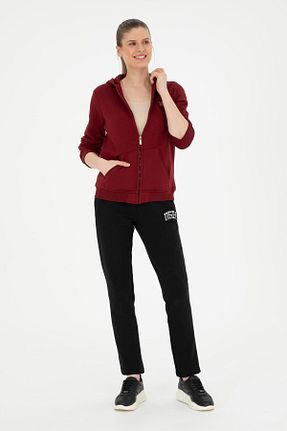 شلوار مشکی زنانه پارچه U.S. Polo Assn. - کد 838477296