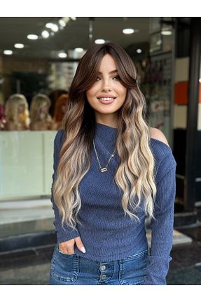 کلاه گیس رنگی زنانه Fenomen Peruk - کد 876789171