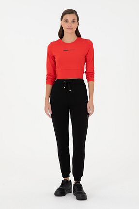 شلوار مشکی زنانه بافتنی U.S. Polo Assn. - کد 871634662