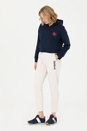 شلوار مشکی زنانه پنبه پلی استر U.S. Polo Assn. - کد 795918801