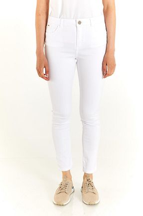 شلوار سفید زنانه پارچه U.S. Polo Assn. - کد 838487812