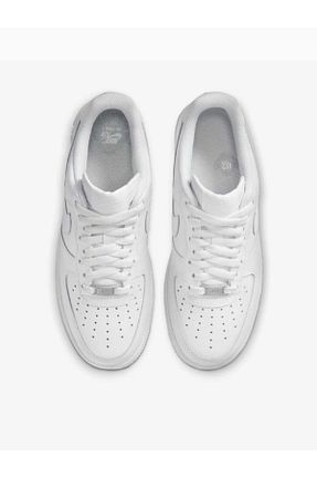 کفش اسنیکر سفید زنانه بند دار Nike - کد 876789705