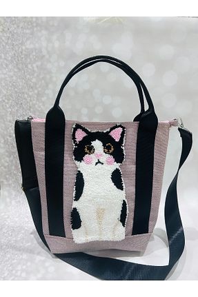 دستبند جواهر صورتی زنانه استیل (فولاد) Butik - کد 876584142