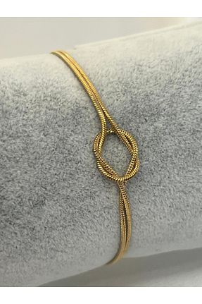 دستبند استیل (فولاد) متالیک زنانه استیل (فولاد) miaroza - کد 876602882